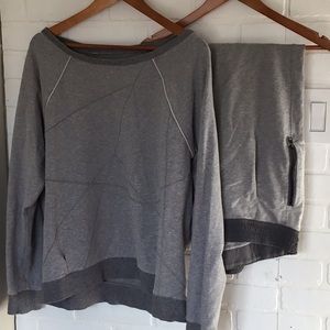 Matching Lululemon Sweater and Leggings